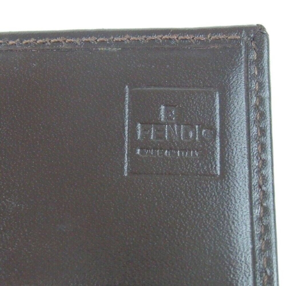 Authentic Fendi Zucca Wallet Canvas - image 7